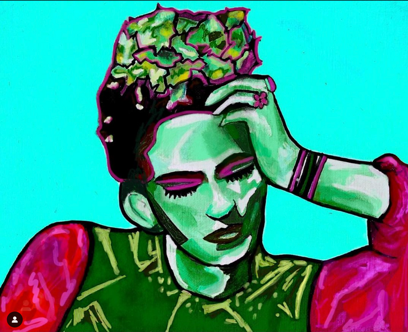 Frida got the Blues