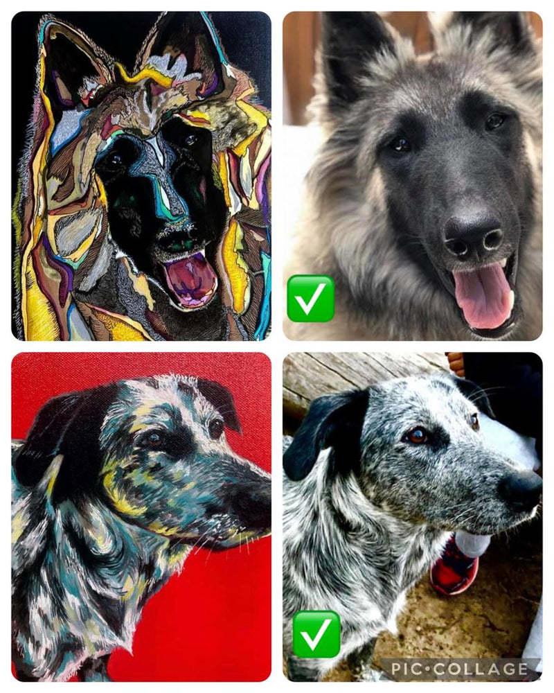 Commission a pet portrait